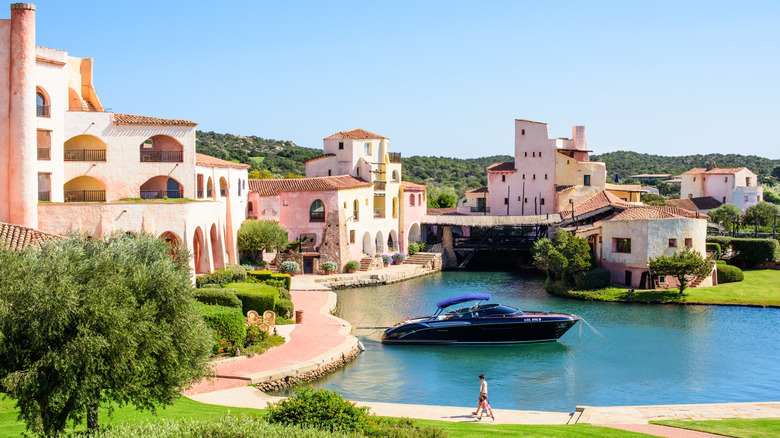 The Cala di Volpe hotel in Sardinia