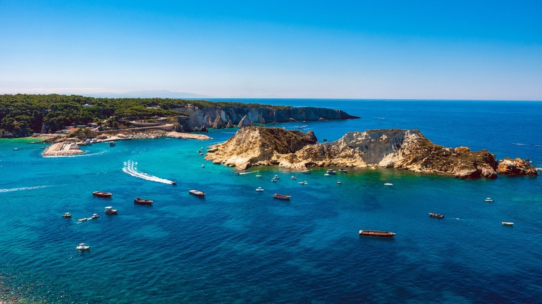 San Dòmino Island, Isole Tremiti, Italy