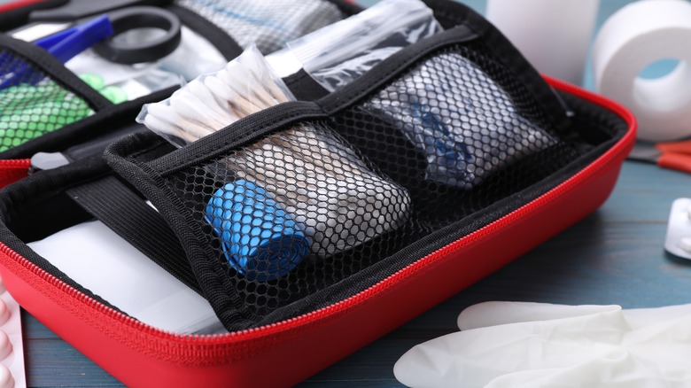 A first-aid kit