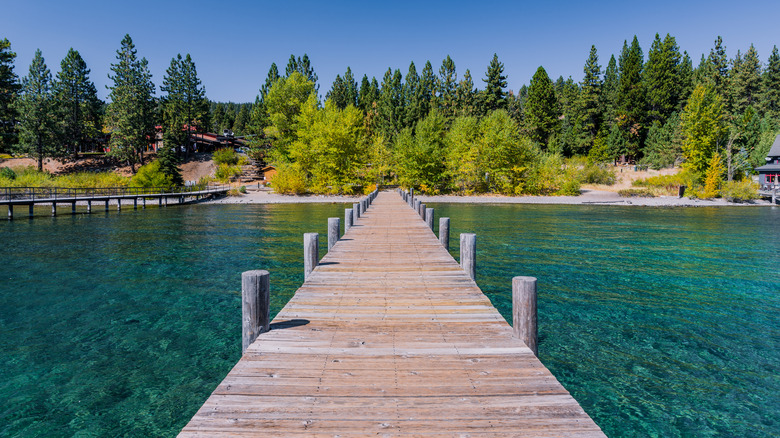 Dock at Lake Tahoe