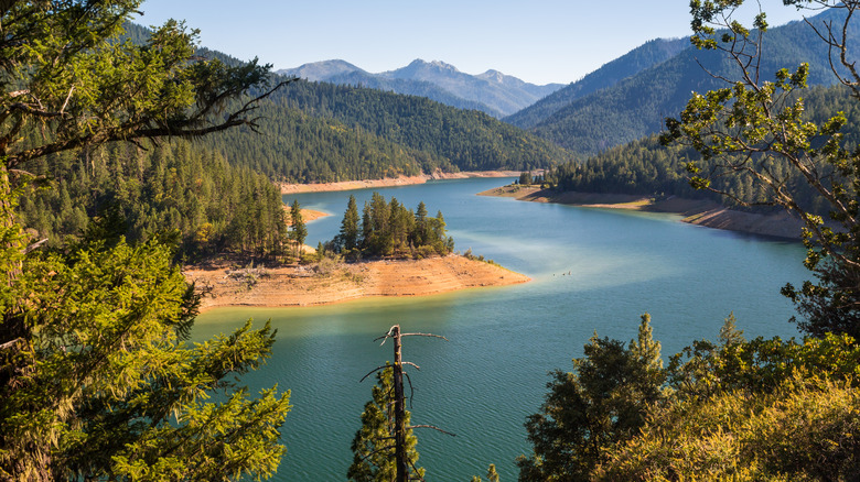 Applegate Lake near Jacksonville