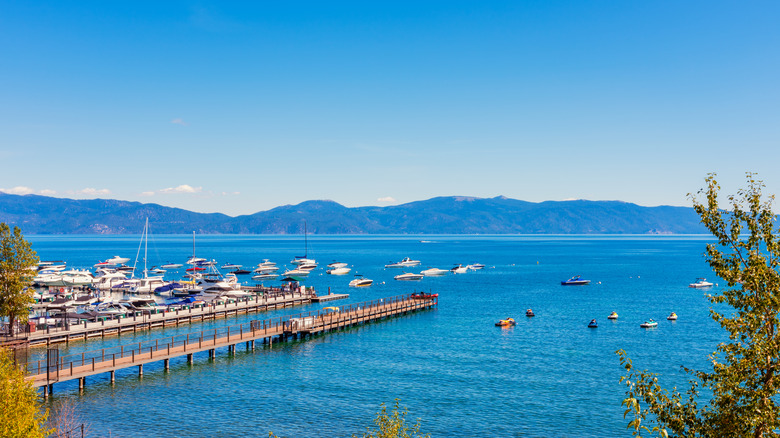 Marina in Tahoe City