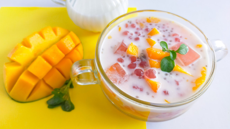 Mango sago