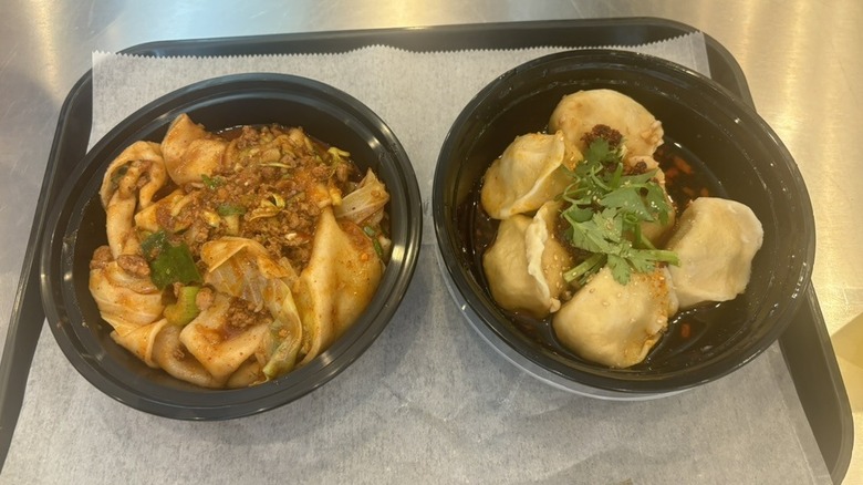 Dumplings from Xi'an Famous Foods