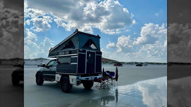 Camping on Huguenot Memorial Park