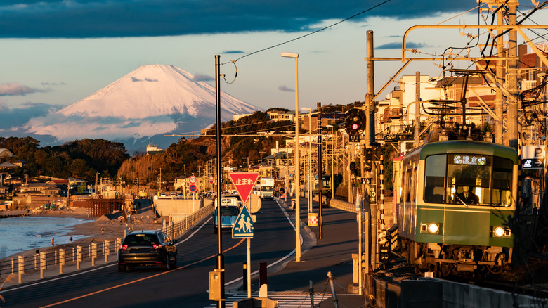 Kamakura with Mount Fuji