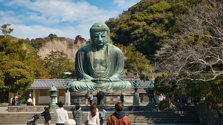 The Great Buddha of Kamakura