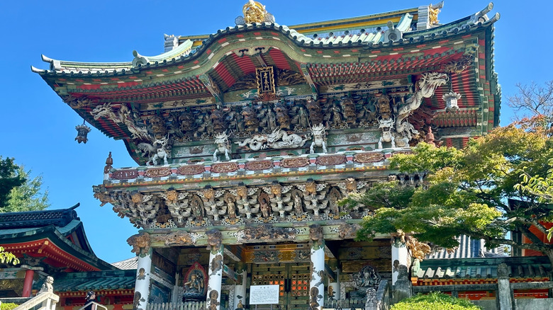 The Kosanji Temple in Ikuchijima, Japan