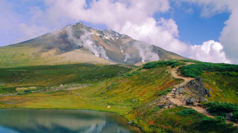 Daisetsuzan National Park in Hokkaido
