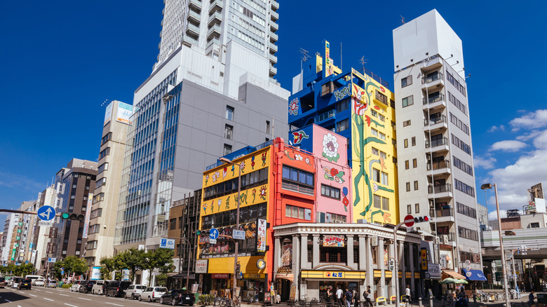 Amerikamura Japan
