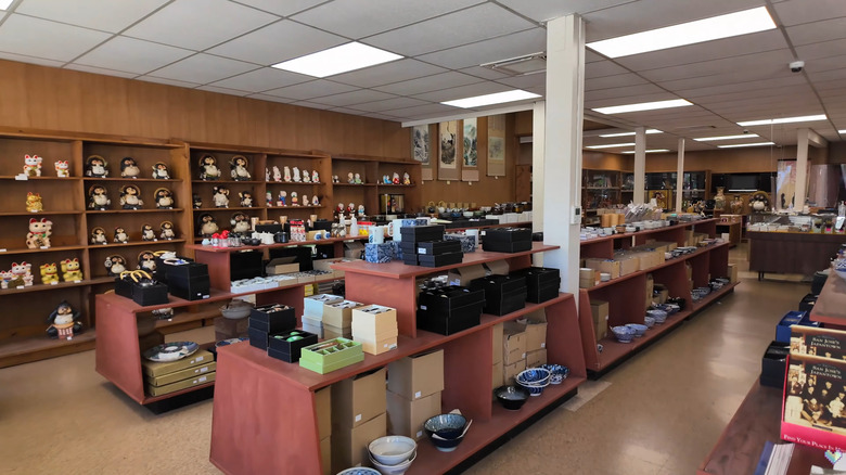 Kogura Gifts in San Jose's Japantown