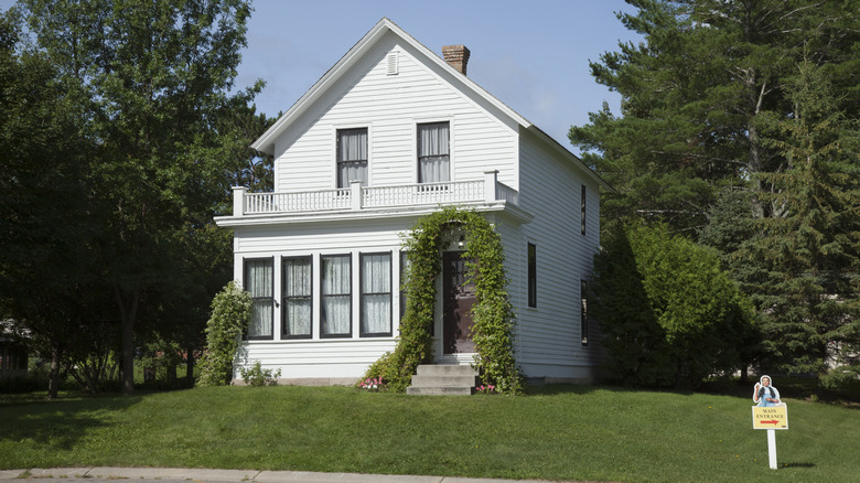 Judy Garland's childhood home in Grand Rapids, MN