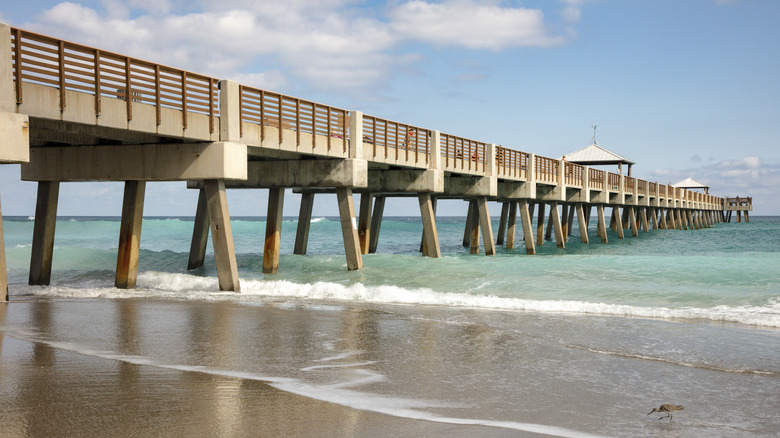 The pier at Juno Beach, Florida