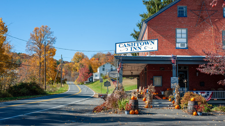 The Cashtown Inn, now a bed and breakfast, is steeped in charm and Civil War history.