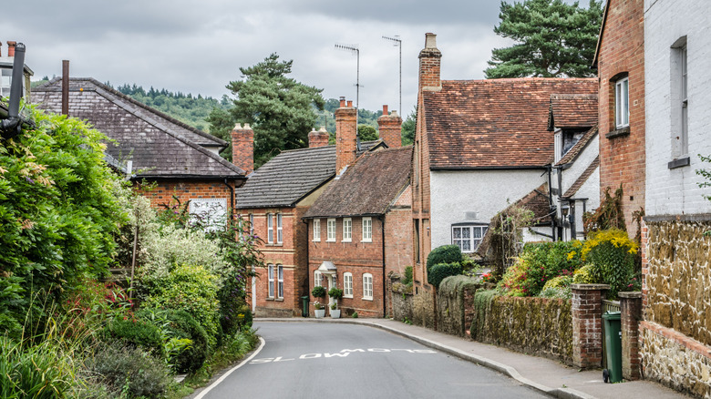 Street in Shere, Surrey