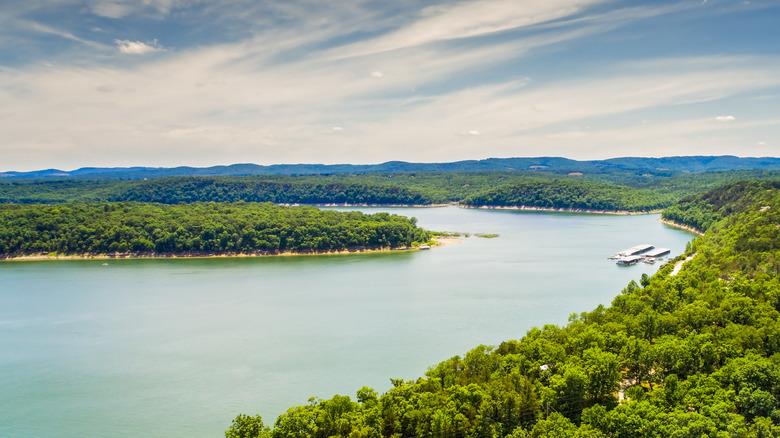Bull Shoals Lake in Missouri