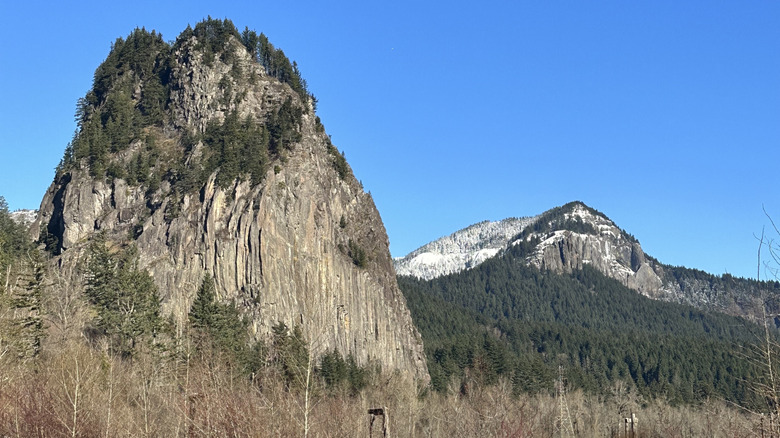 Beacon Rock in Beacon Rock State Pak