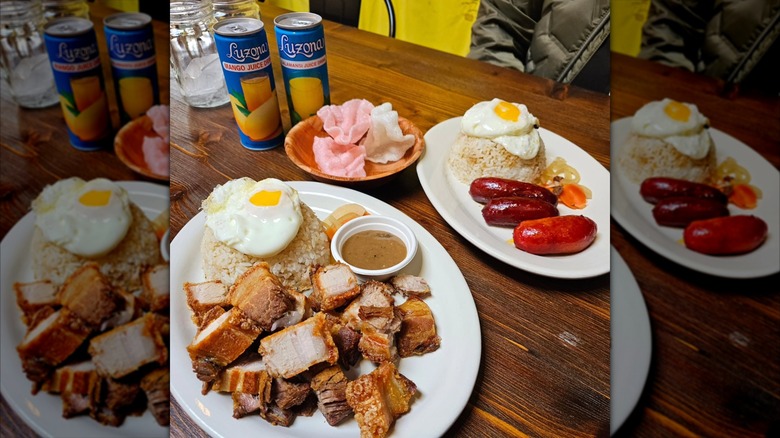 Silog from Tselogs in Daly City, CA