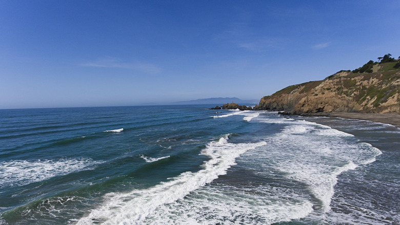 Mussel Rock Park in Daly City, CA