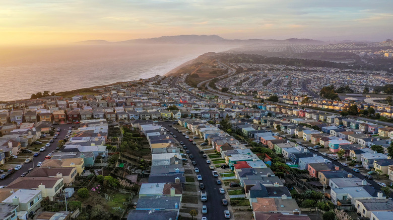 Houses in Daly City, California