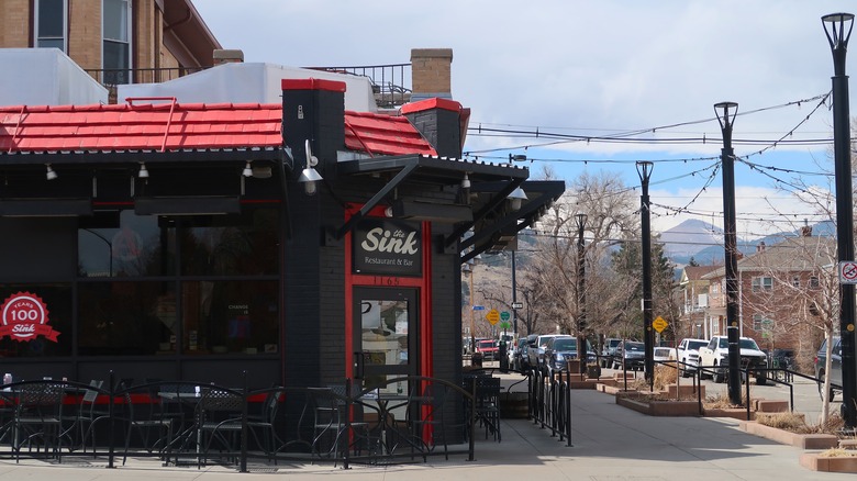 The Sink restaurant in Boulder, Colorado