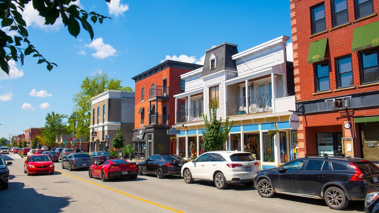 Downtown Magog