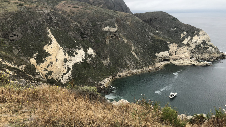 Potato Harbor in Channel Islands National Park, California.