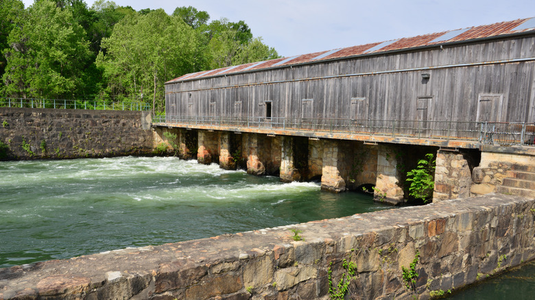 The Augusta Canal