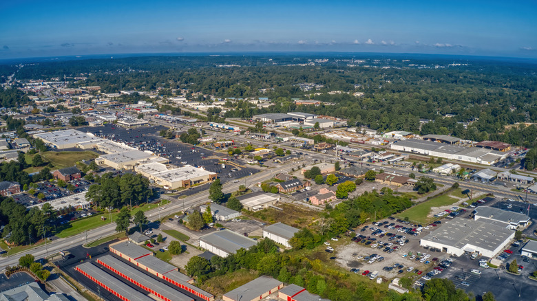 The Augusta suburb of Martinez, Georgia
