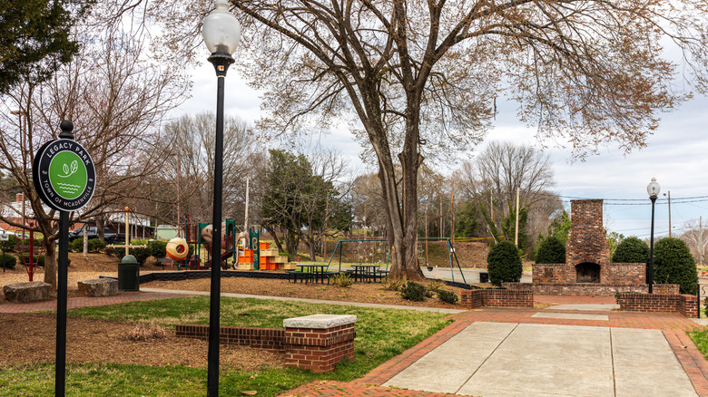 Legacy Park in McAdenville North Carolina