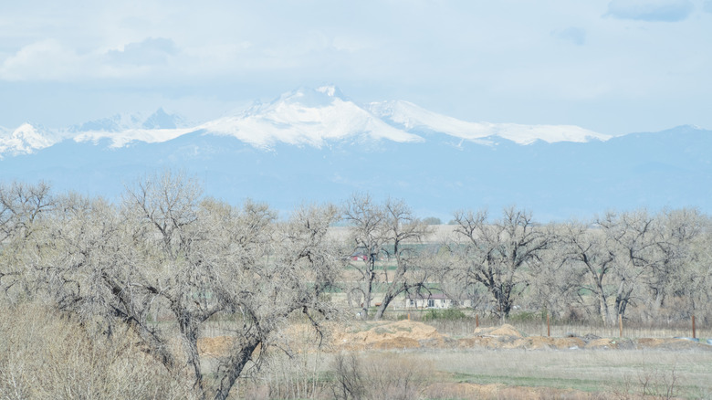 Keenesburg, Colorado mountain views