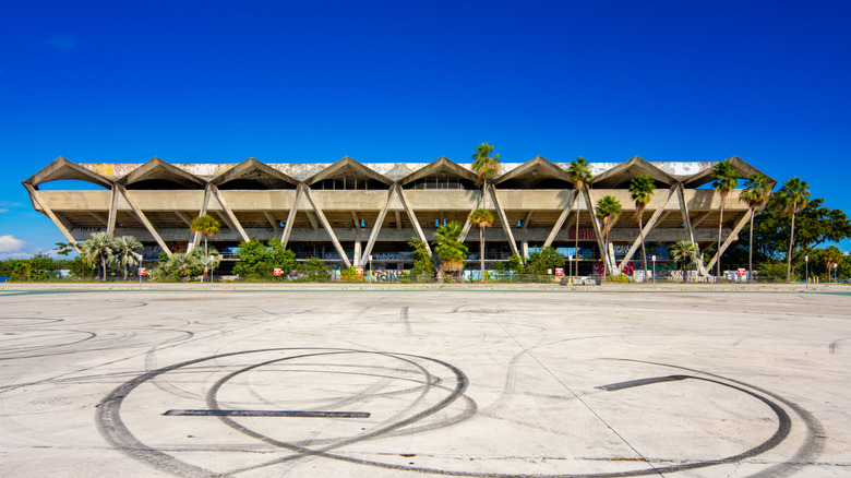 View of the Miami Marine Stadium