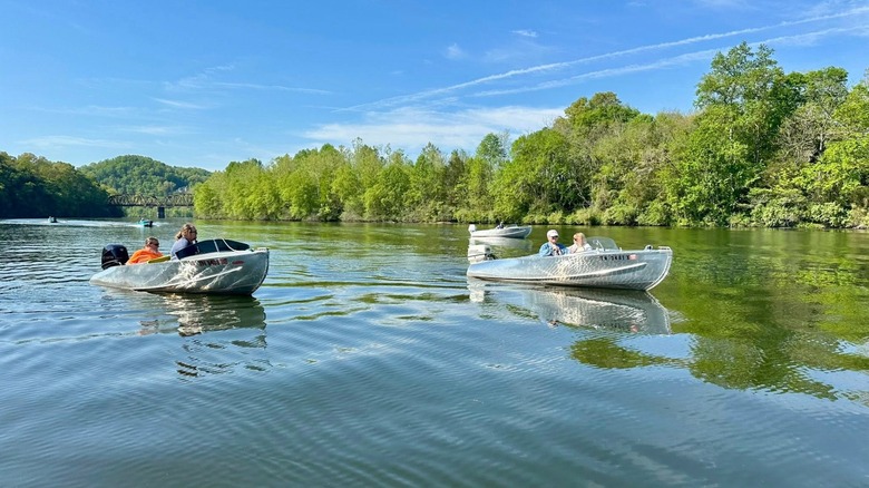 Melton Hill Lake in East Tennessee