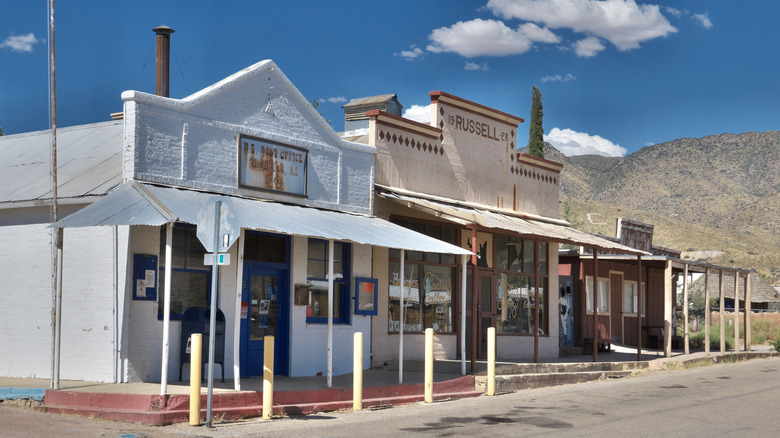 Western Facades at Chloride, Arizona