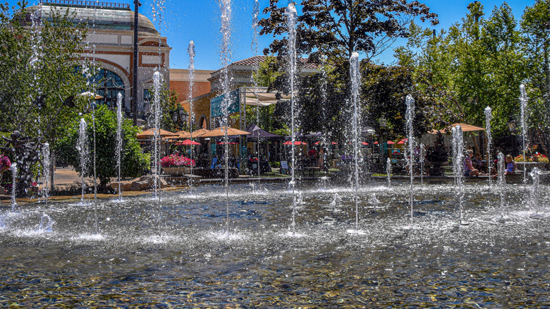 Fountains at The Village in Meridian, Idaho