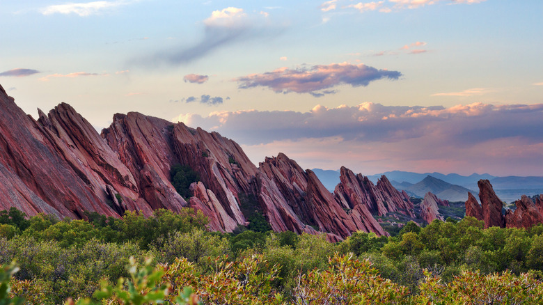 Roxborough State Park in Littleton