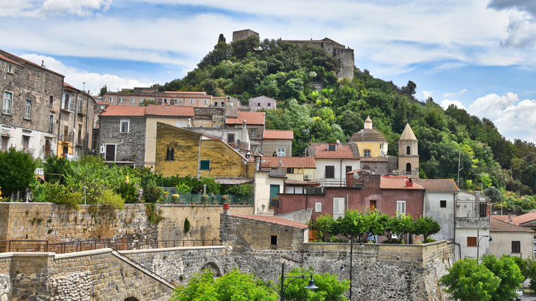 Historic center of Caiazzo and the Caiazzo Castle