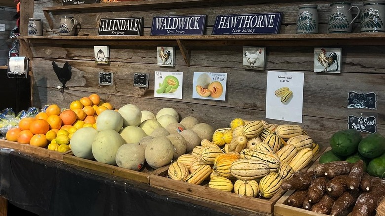Produce from Abma's Farm Market