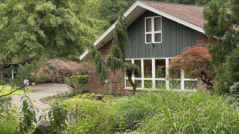 House at the James A. McFaul Environmental Center