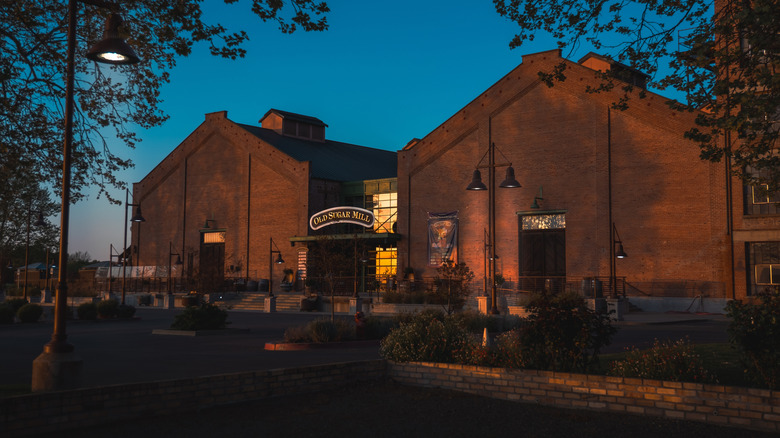 Old Sugar Mill winery in Clarksburg, CA