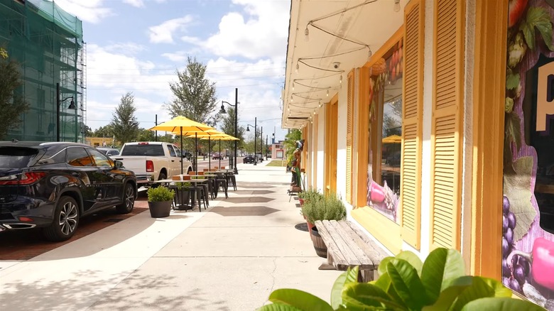 Downtown view of St. Cloud, Florida