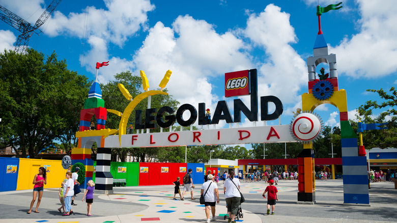 Legoland Florida is in Winter Haven, giving Aqua Sol guests a theme park option in addition to Disney parks