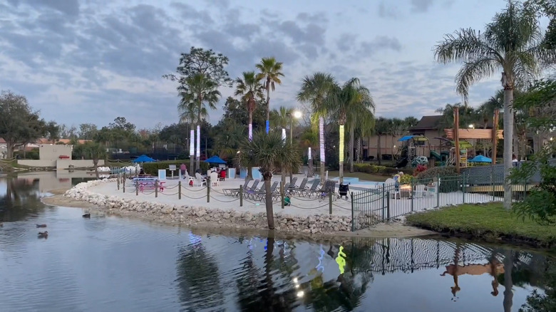 Aqua Sol's lagoon is a fun place to go paddleboating
