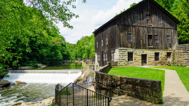 A mill in Butler County, Pennsylvania