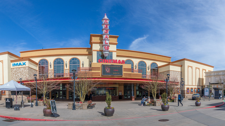 Bridgeport Village shopping mall in Tigard, Oregon