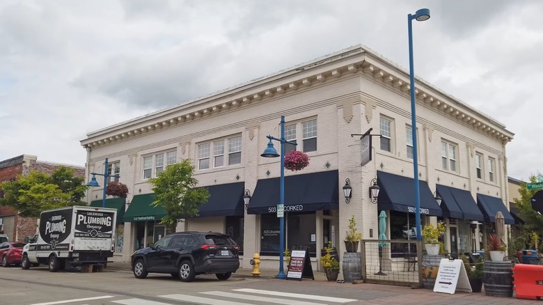 Street view of 503 Uncorked in Sherwood, Oregon