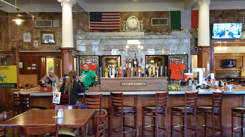 Father Paddy's Irish Pub in Woodland, California
