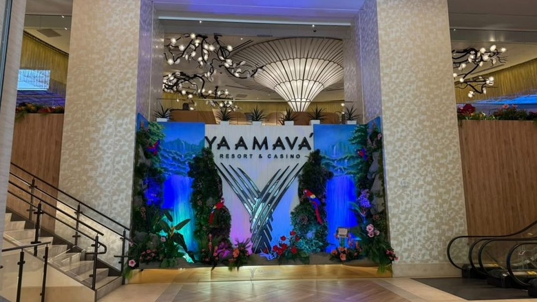 Lobby of the Yaamava' Resort & Casino