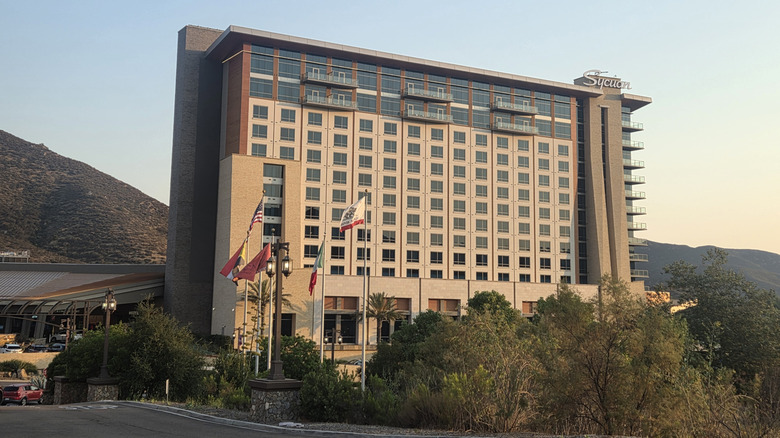 Picture of outside of Sycuan Casino Resort