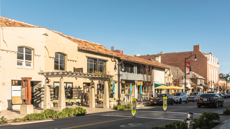 Downtown Burlingame stores
